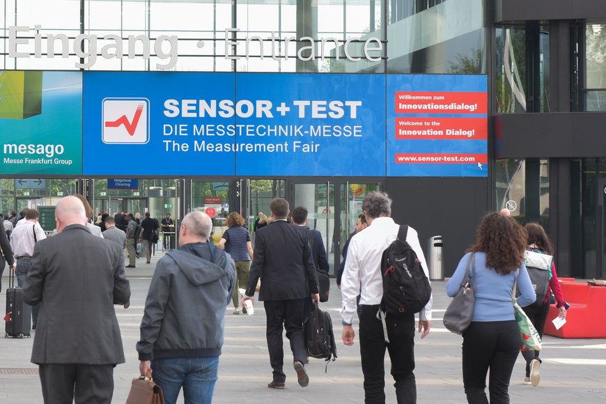 SENSOR+TEST 2023: Innovationsdialog gewinnt weiter an Attraktivität